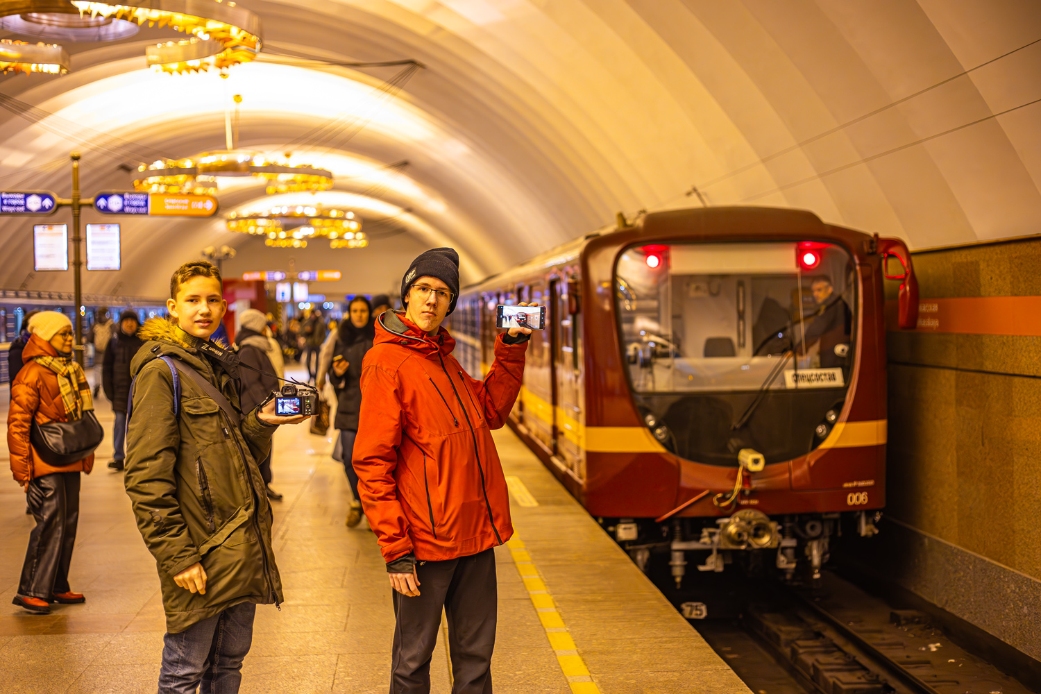 Санкт-Петербург — Основная галерея